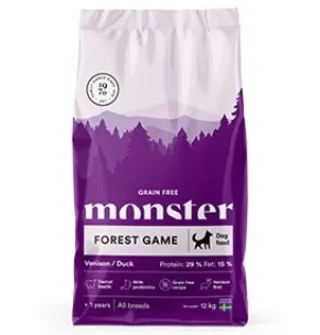 Monster Dog GF Forest Game - Spannmålsfritt