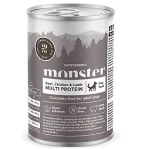 Monster Dog Multi-Protein Beef, Chicken, Lamb 400g