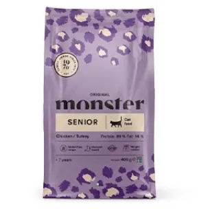 Monster Senior Katt Original, Chicken/Turkey