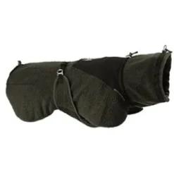 Non-Stop Dogwear Dog Wool Jacket, Dark