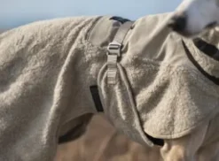 Non-Stop Dogwear Dog Wool Jacket, Dark