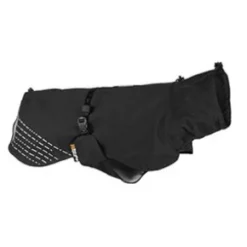 Non-Stop Dogwear Fjord raincoat Black