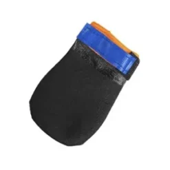 Non-Stop Dogwear Protector Hundskor, Black/Orange, 4 st