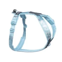 Non-Stop Dogwear Trekking line harness CLIP'N, Blue