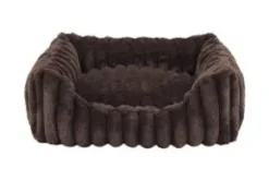 Nordic Paws Ripple Square S, Brun