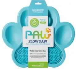 Paw 2-IN-1 Feeder & Lick Pad, Grön