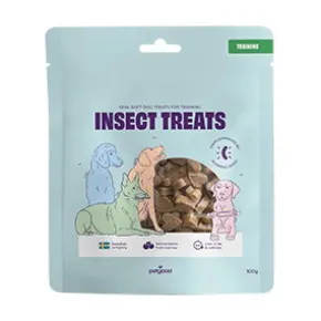 Petgood hundgodis med insektsprotein