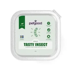 Petgood Våtfoder - Insektbaserad, 6x300g
