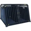 4pets PRO 22 Noir, Large 66 x 96,5 x 93,5 cm, Hundbur