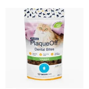 PlaqueOff Cat, Dental Bites, 60g