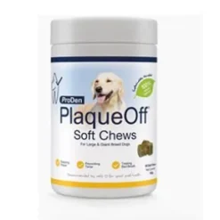 PlaqueOff Soft Chews Medium/Large Dog, 60 st