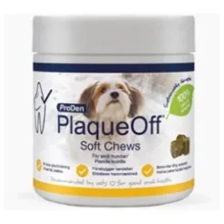 PlaqueOff Soft Chews, Small Dog, 120 st
