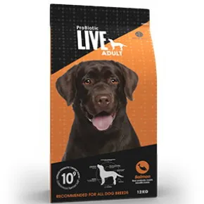 Probiotic Live Adult Dog - Lax & Ris