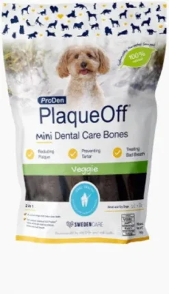 ProDen PlaqueOff Mini Dental Bones, 20 st
