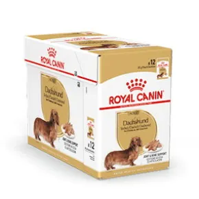 Royal Canin Dachshund Adult 12x85 g, våtfoder
