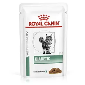 Royal Canin Diabetic Katt, 12x85g