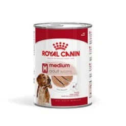 Royal Canin Dog Medium Adult Loaf, 410g, Våtfoder
