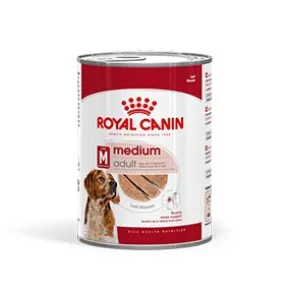 Royal Canin Dog Medium Adult Loaf, 410g, Våtfoder