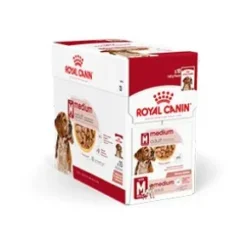 Royal Canin Dog SHN Medium Adult, 10x140g, Våtfode