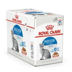 Royal Canin Indoor Cat, Gravy 12x85g