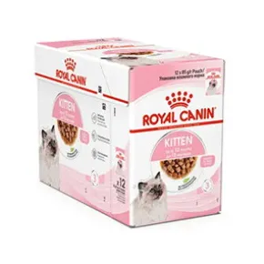 Royal Canin Kitten, Gravy Våtfoder 12x85g