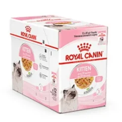 Royal Canin Kitten, Jelly Våtfoder, 12x85g