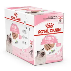 Royal Canin Kitten, Loaf Våtfoder, 12x85g