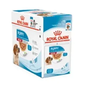 Royal Canin Medium Puppy 10x140g, våtfoder