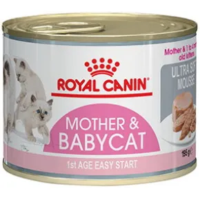 Royal Canin Mother & Baby Cat, Katt, Våtdfoder 195g