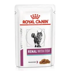 Royal Canin Renal Katt, Fish,12x85 g, Våtfoder