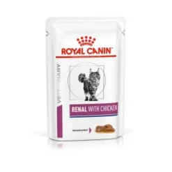 Royal Canin Renal Kyckling Katt, 12x85 g, Våtfoder