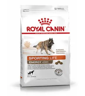 Royal Canin Sporting Life Energy 4300, 15kg