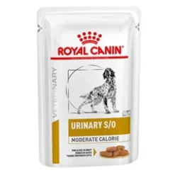 Royal Canin Urinary S/O Dog Moderate Calorie, 12x100g