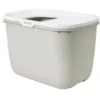 Savic Hop In kattlåda med tak, beige