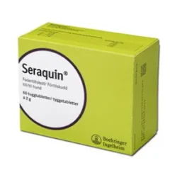 Seraquin Tuggtablett 2 g 60 st