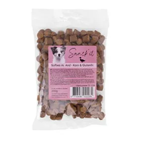 Softies med anka – spannmåls- & glutenfri 200 g
