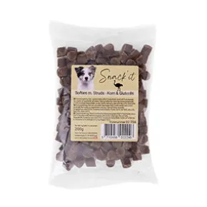 Softies med struts – spannmåls- och glutenfria, 200g
