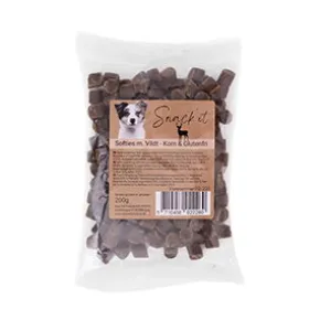 Softies med vilt – spannmåls- och glutenfria, 200g