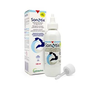 Sonotix Öronrengöring hund/katt, 120 ml