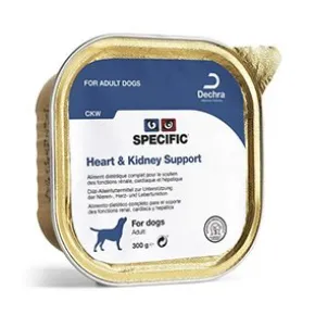 Specific CKW Heart & Kidney Support 6x300 g våtfoder till hundar