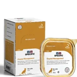 Specific FCW Crystal Management, 7x100 g Våtfoder, Katt