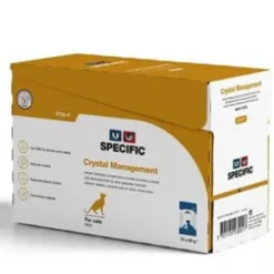 Specific FCW-P Crystal Management 12x85g, Våtfoder Kat