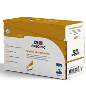 Specific FCW-P Crystal Management 12x85g, Våtfoder Kat