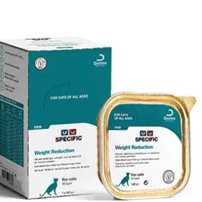 Specific FRW Weight Reduction 7x100 g våtfoder till katter