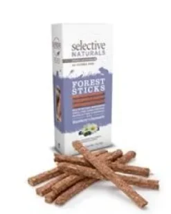 Supreme Selective Naturals Forest Sticks à 60 g
