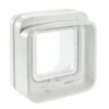 Sureflap Microchip DualScan, Kattlucka, Vit