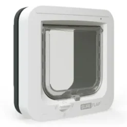 SureFlap Microchip kattlucka, White/Black