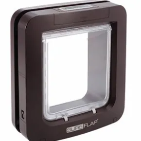 SureFlap XL, Microchip Kattlucka, Brun