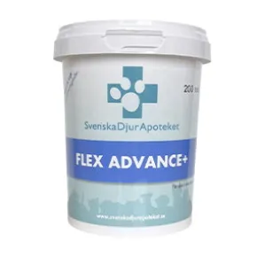 Svenska DjurApoteket Flex Advance+, 200 tabl