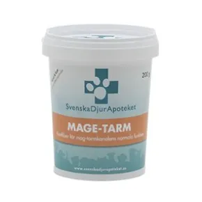 Svenska Djurapoteket Mage-tarm, 200g